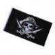 Kalóz zászlók karibi koponya fej koponya kalóz csontváz saber Jolly roger 1 I3U2