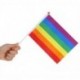 20 Pack Gay Pride szivárvány zászló leszbikus béke Lgbt szivárvány zászló zászló a P C2D7-hez