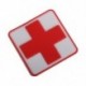 6X (kültéri elsősegélyű PVC piros kereszt horogjelző javítás U6Z4)