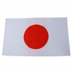 Japán zászló 5 láb x 3 láb W5A8