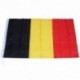 Belgium nemzeti zászló 5 láb x 3 láb T6D8