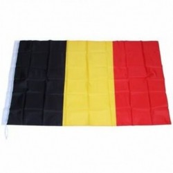 Belgium nemzeti zászló 5 láb x 3 láb T6D8