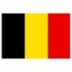 Belgium nemzeti zászló 5 láb x 3 láb C6Z3 O8F5