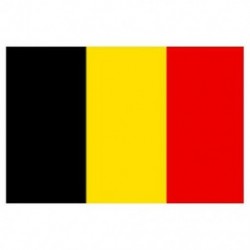 Belgium nemzeti zászló 5 láb x 3 láb C6Z3 O8F5