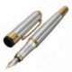 Jinhao 250 matt fehér arany töltőtoll M nib töltőtoll ajándék fesztivál H1V7