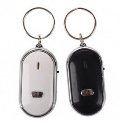 2db síp elveszett kulcs kereső villogó sípolás kereső távirányító kulcstartó LED R L1U8