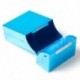 2X (Sky Blue doboz alumínium ötvözetből / cigaretta tokból 20 cigaretta F7Q4-hez)