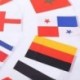 Banner zászló húros 21. Oroszország Labdarúgás 32 csapat nemzeti zászlók 20 * 30cm O3V4