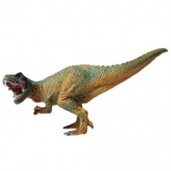 Szimulált statikus dinoszauruszmodell Rex Tyrannosaurus játék, szilárd vadon élő állatmodell B6W9