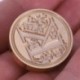 2X (Letters Initial Seal viasz pecsét bélyegző fogantyú sárgaréz rézfejű levél K P2E2