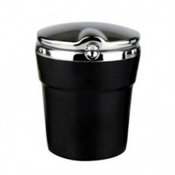 Hordozható autós, füstmentes állvány henger kupatartóval cigaretta hamutartó (Bla M9N1