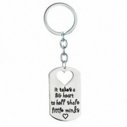 5X (személyre szabott üreges szív medál kulcstartó nagy szívvel jár, hogy segítsen a D2J5-ben