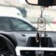 2X (Mini álomfogó autós gyöngyökkel és kézzel készített M5P7)