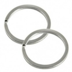 2X (25 darab 25 mm-es osztott gyűrűs kulcstartó X9K7-es csomagban)