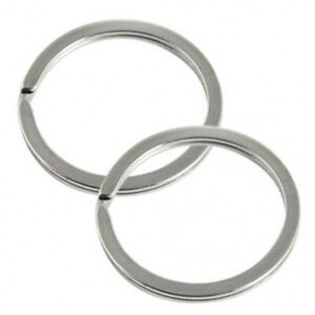 2X (25 darab 25 mm-es osztott gyűrűs kulcstartó X9K7-es csomagban)