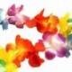 2X (8x hawaii lei nyakkoszorú, party táska kitöltő, jelmez, Tropical &amp  b W6U4