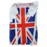 2X (Union Jack Bunting 9 méter / 30 láb hosszú, 30 zászlóval Q7X5)