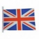 2X (Union Jack Bunting 9 méter / 30 láb hosszú, 30 zászlóval Q7X5)