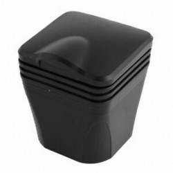 Kék autó LED-es négyzet alakú világos füst nélküli hamutartó K1A1