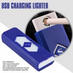 Környezetbarát forró eladás Kiváló ajándékú USB öngyújtó, újratölthető, láng nélküli C0 U2W2