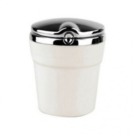 Hordozható autós, füstmentes állványhengeres kupatartó cigaretta hamutartó (Whi R4A5