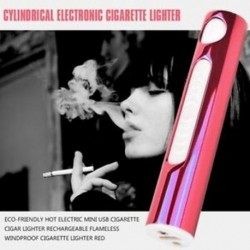 Környezetbarát forró elektromos Mini USB cigaretta-szivargyújtó, újratölthető Fla O2D7