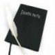 Divat Anime téma Haláljegyzet Cosplay Notebook Új iskola nagy írásbeli Jo U4X1