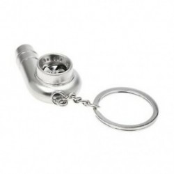 3X (turbófeltöltő kulcstartó forgó lapátkerékkel Kulcstartó (méret 4,2 * 1. L8D9