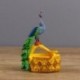 Étterem Bár Gyanta Személyiség Nagy páva hamutartó díszek Születésnap G O7P8