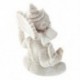 1X (homokkő Ganesha Buddha elefánt szobor szobor kézzel készített ábra A1A2)