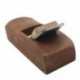 2X (30 mm-es lapos sík alsó szélű fogantyú famegmunkálás fa gyalulás DIY Hand R1F5)