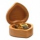1X (Kézzel készített fa One Love Music Box születésnapi ajándék karácsonyra / Születésnapra / P5R3)