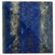 2X (természetes Lapis Lazuli kristály piramis torony, 3 cm-es energiagyógyító ajándék otthon K0O2