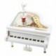 Music Box Zene Box Music Box Zongora Fehér Balerina Új KL E8Q8 J4K5