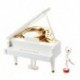 Music Box Zene Box Music Box Zongora Fehér Balerina Új KL E8Q8 J4K5