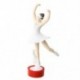 Music Box Zene Box Music Box Zongora Fehér Balerina Új KL E8Q8 J4K5
