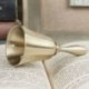 Kézi csengő 2 db-os Hívja Bell esküvői csengővacsora Bell Pewter osztálytermi harang G3J2-hez