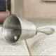 Kézi csengő 2 db-os Hívja Bell esküvői csengővacsora Bell Pewter osztálytermi harang G3J2-hez