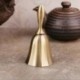 Kézi csengő 2 db-os Hívja Bell esküvői csengővacsora Bell Pewter osztálytermi harang G3J2-hez