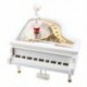 Music Box Zene Box Music Box Zongora Fehér Balerina Új KL E8Q8 Y0T3