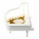 Music Box Zene Box Music Box Zongora Fehér Balerina Új KL E8Q8 Y0T3