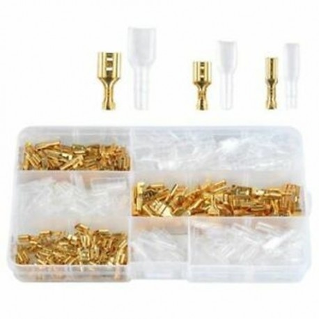 2X (150 darabos Spade csatlakozók Spade terminals Spade terminals Sleeve Termi U5G4