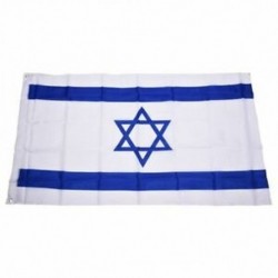 5X (Izrael zászló 5 láb x 3 láb E3Y3)