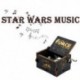 3X (Új Black Star Wars zenei dobozos játék, a trónok kastélya az égbolton, Cra L4Y3