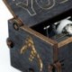 3X (Új Black Star Wars zenei dobozos játék, a trónok kastélya az égbolton, Cra L4Y3