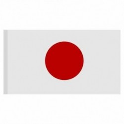 5X (Japán zászló japán poliészter kültéri zászlóval gratulálok 90 x 150 cm V8N1)