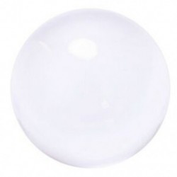 K9 dekoratív kristálygömb otthoni dekoráció üveg gömblencse lencse fotótámasz W7Y2