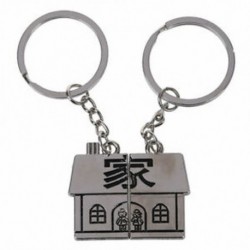 20x (páros mágneses közös ház medál szerelmes kulcstartó kulcstartó V2Q1