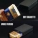 3X (20 darab kapacitás cigaretta dohányzáshoz. Divat cigaretta doboz szél U6I8