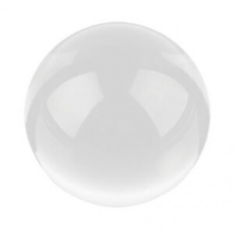 4X (átlátszó üvegből készült kristálygömb gyógyító gömbfotózás, a Lensball DecorM8F3 fotós kellékei